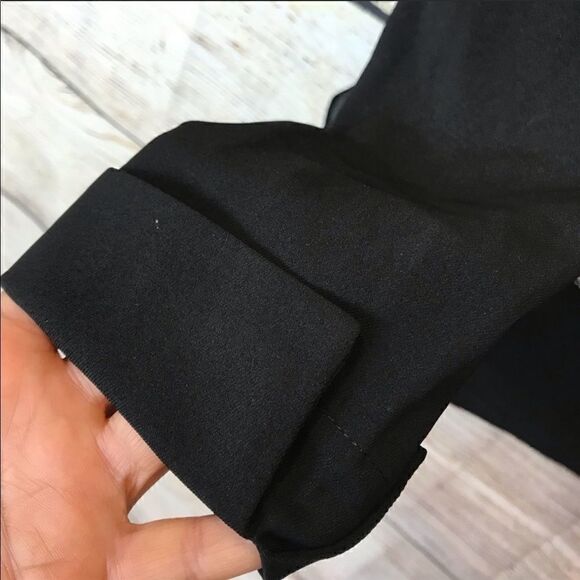 𝅺nwot Ann Taylor mixed media tweed top sz medium - Picture 5 of 10